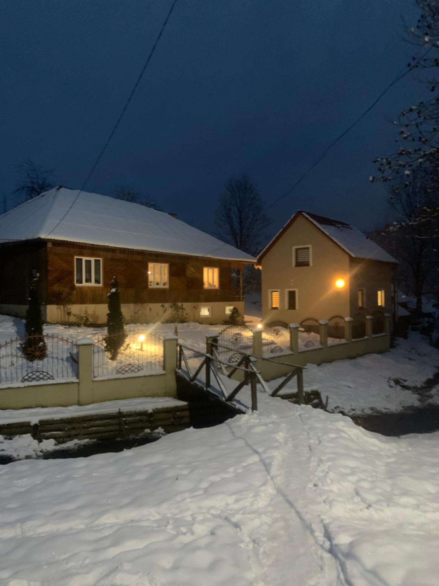 Cottage house Podobovets Exterior foto
